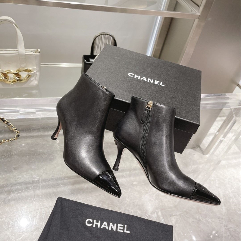 Chanel Boots